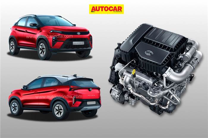 Tata Nexon facelift engine options
