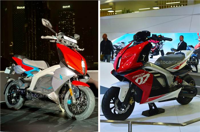 TVS X vs Creon concept: differences and similarities