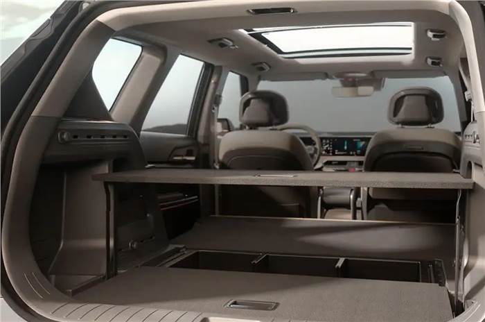 Kia EV5 interior seating