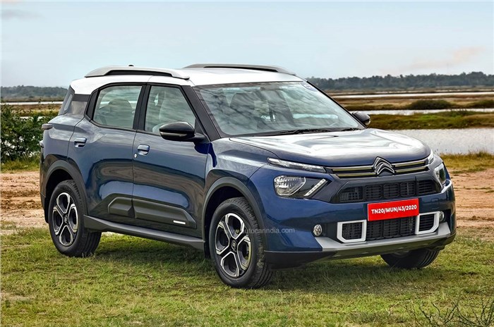 Citroen C3 Aircross price, booking details, launch date, features