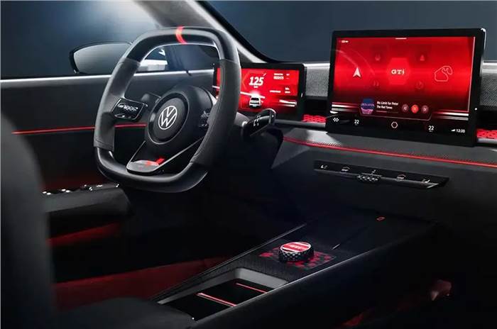 Volkswagen ID. GTI concept interior