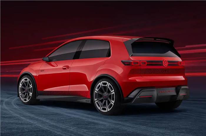 Volkswagen ID. GTI concept rear quarter