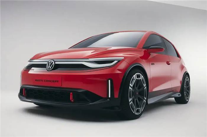 Volkswagen ID. GTI concept front quarter