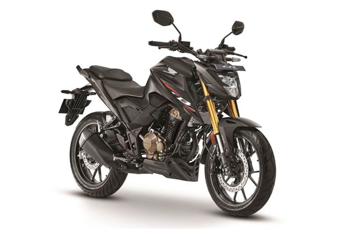 Honda CB300F launched at Rs 1.7 lakh