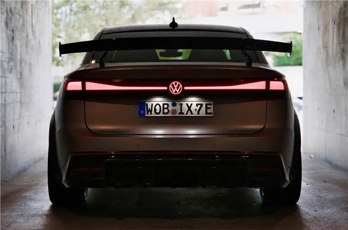 Volkswagen ID X rear