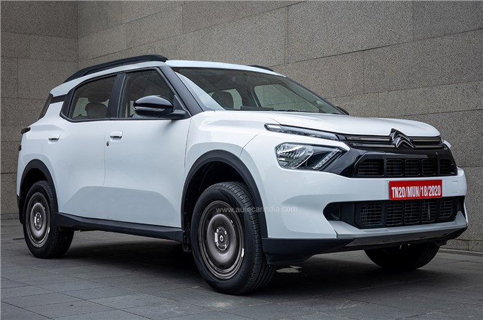 Citroen C3 Aircross price, bookings open, base You variant