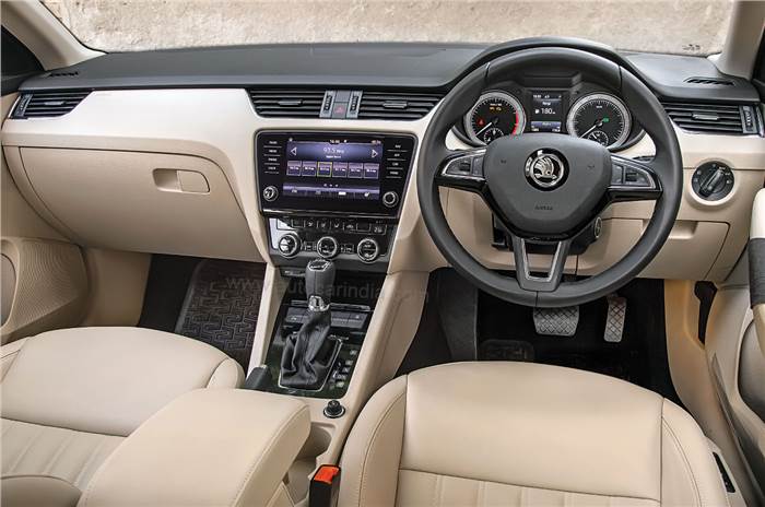 Skoda Octavia dashboard