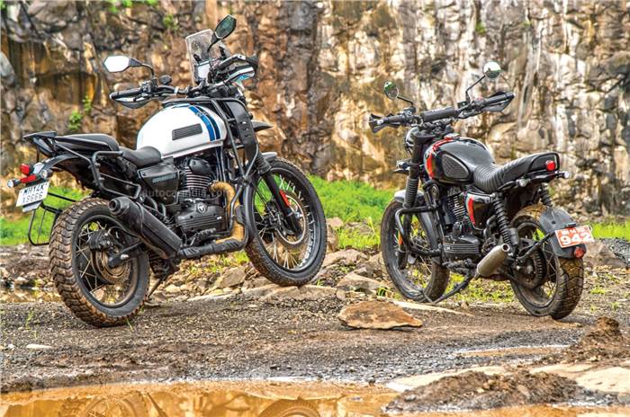 Updated Yezdi Adventure, Scrambler review: incremental changes