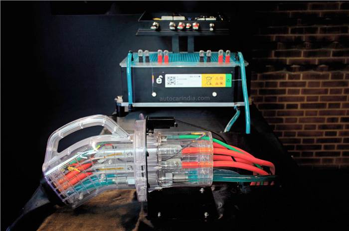 EV fast charging with Exponent Energy: 15 minutes to full