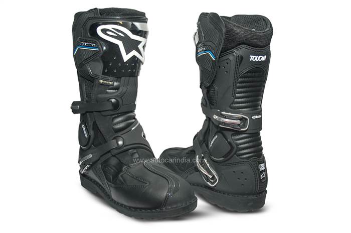 Alpinestars Toucan Goretex price, comfort, off-road protection.