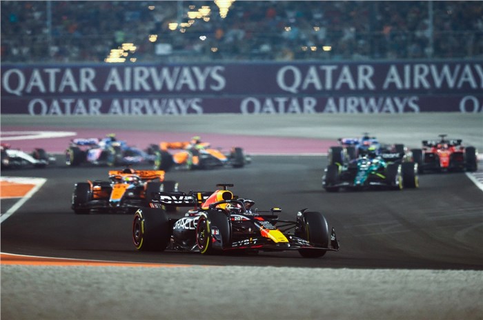 2023 F1 Qatar GP sprint results: Verstappen claims third F1 title