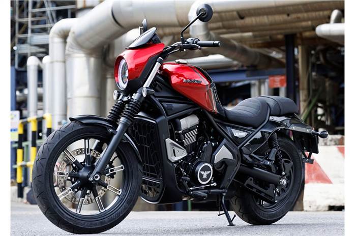 Moto Morini Calibro 650cc cruiser unveiled