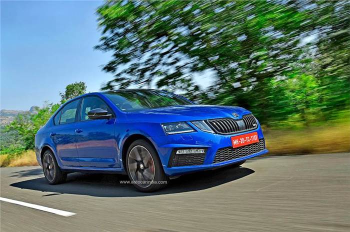 Skoda Octavia RS 245 used