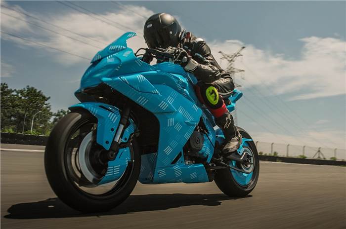 CFMoto previews two new multi-cylinder sportbikes