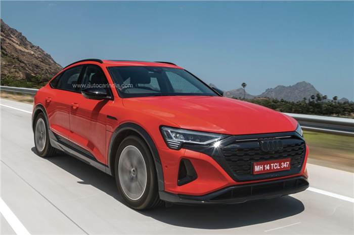 Coast to coast in a Q8 e-tron Sportback