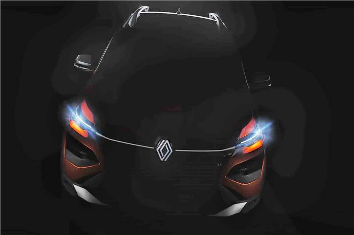 Renault Kardian SUV teaser