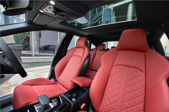 Audi S5 Sportback Platinum Edition interior image