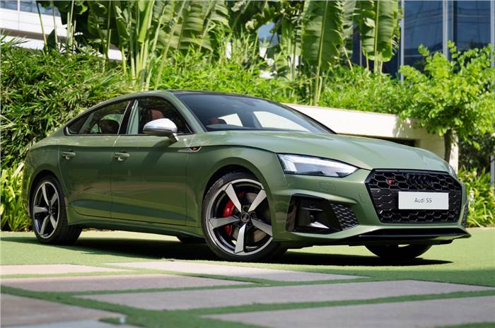 Audi S5 Sportback Platinum Edition exterior image