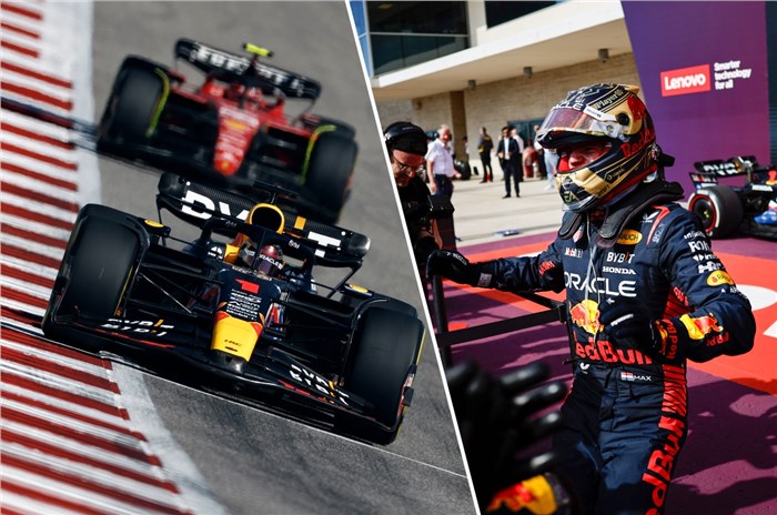 USA GP: 'Team effort' wins title for Red Bull