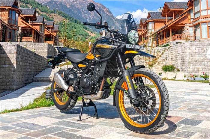New Royal Enfield Himalayan specifications officially revealed