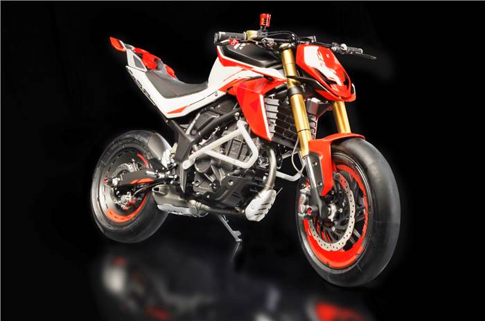 Hero 2.5R XTunt concept previews upcoming 250cc bike