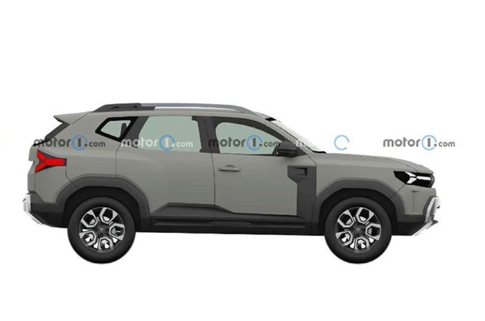 All-new Renault Duster 2023 Design
