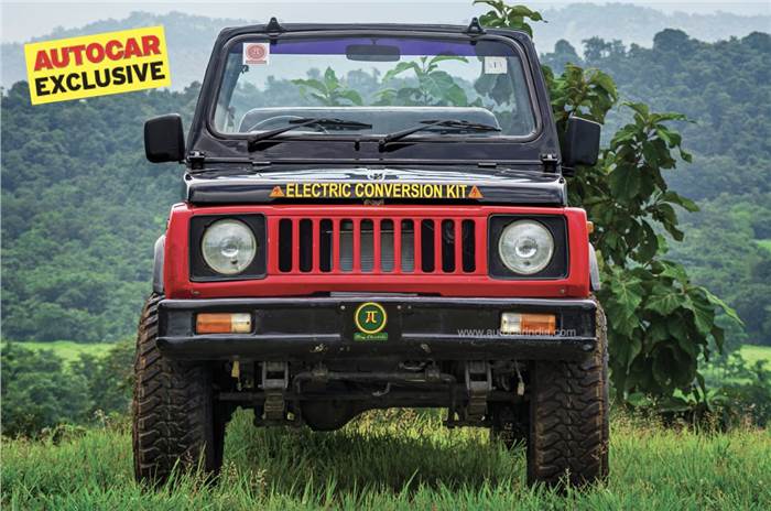 Maruti Gypsy Electric review: Future-proofing an icon