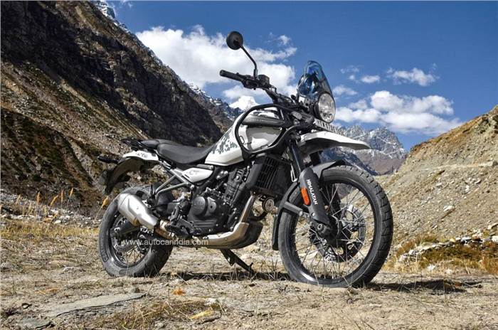 Royal Enfield Himalayan price, India launch details.