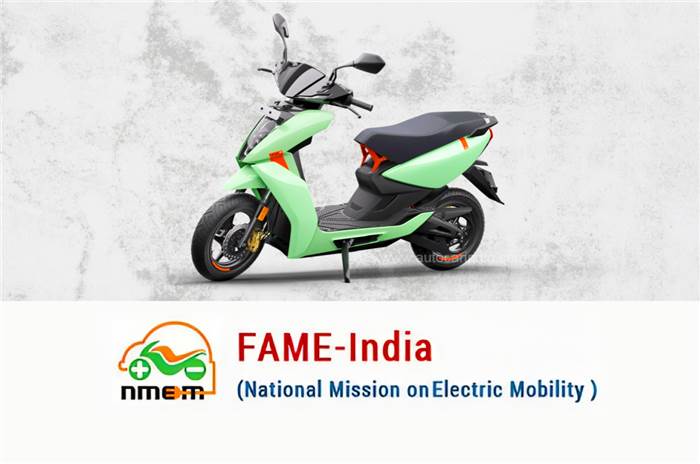 Ather 450X price, FAME subsidy continuation.