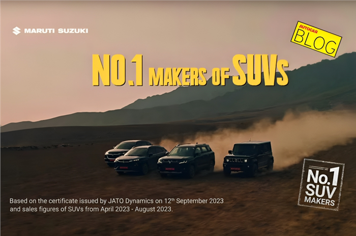 Maruti Suzuki Advertising