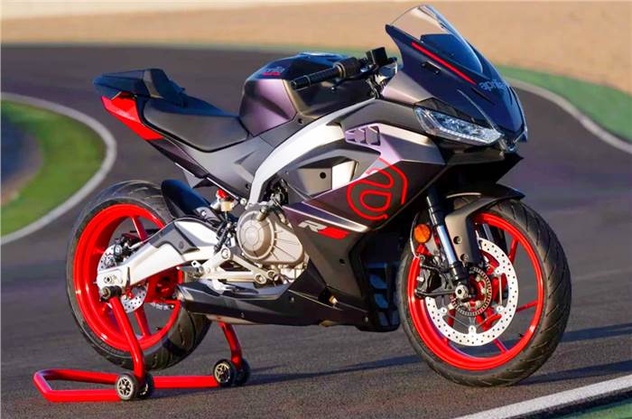 Aprilia RS 457 price, India launch details, power, design.