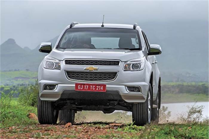 Chevrolet Trailblazer 