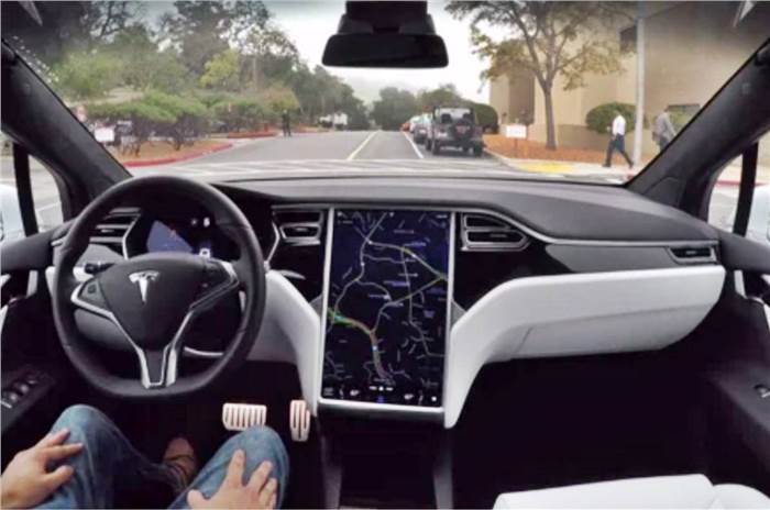 Tesla autopilot feature