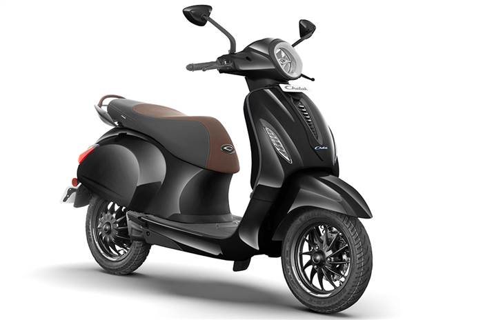 Bajaj Chetak price, updated Premium variant, range, battery, charging.