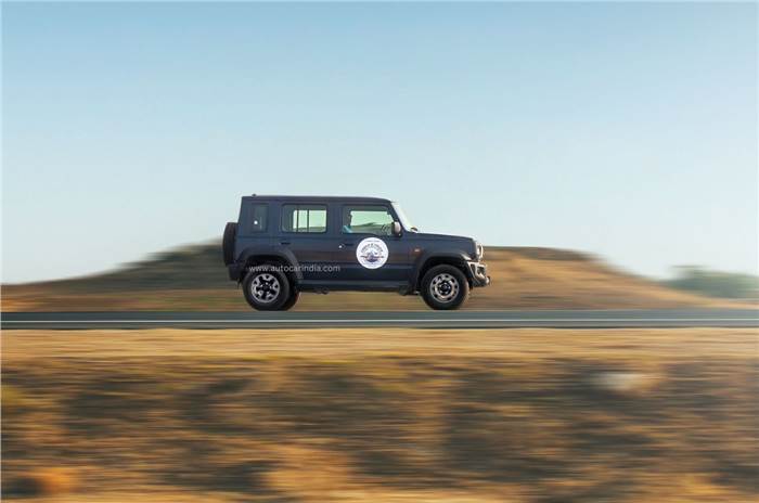 Maruti Suzuki Jimny off-road 