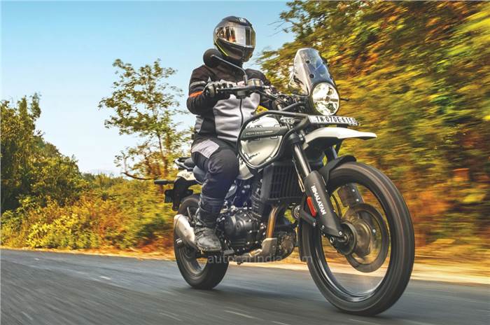 New Royal Enfield Himalayan review, road test