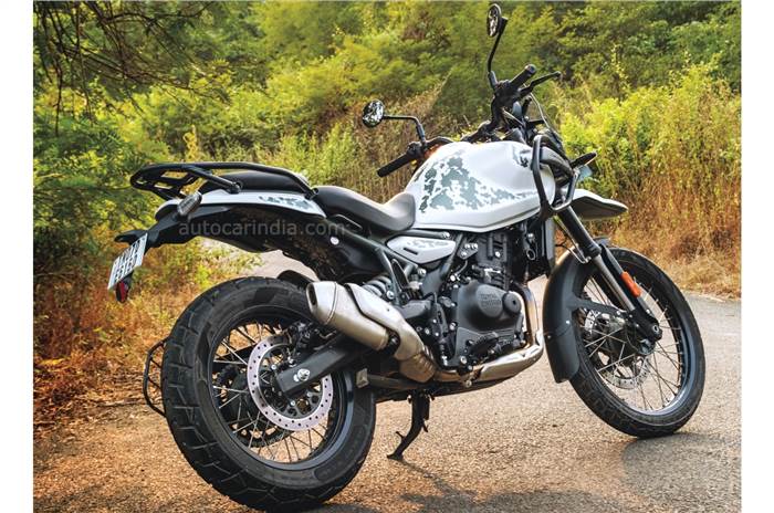 New Royal Enfield Himalayan review, road test