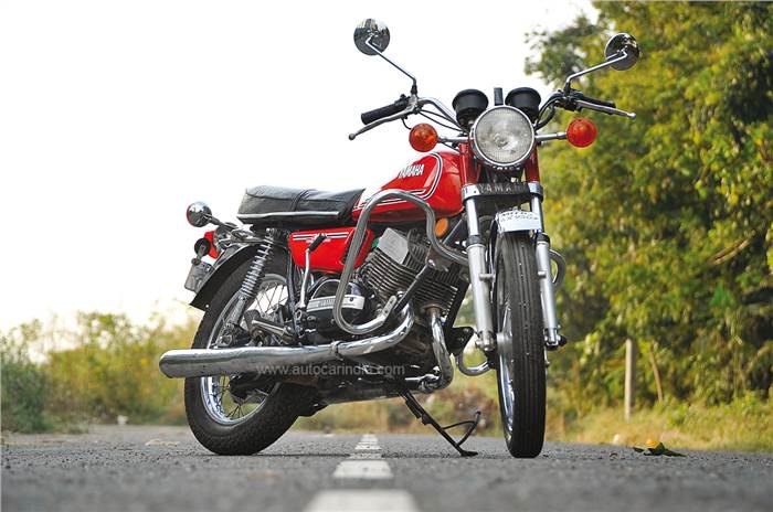 Yamaha RD350 price, power, spare parts.