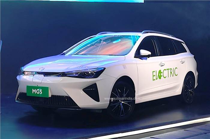 MG Cyberster electric sportscar makes India debut