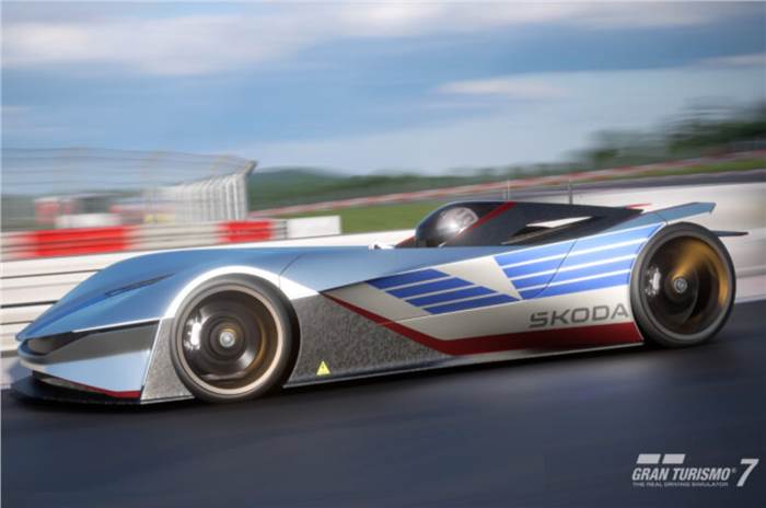 1,088hp Skoda Vision Gran Turismo supercar revealed for Playstation