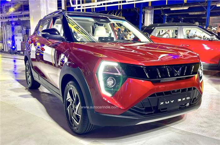 Mahindra XUV 3XO launched at Rs 7.49 lakh