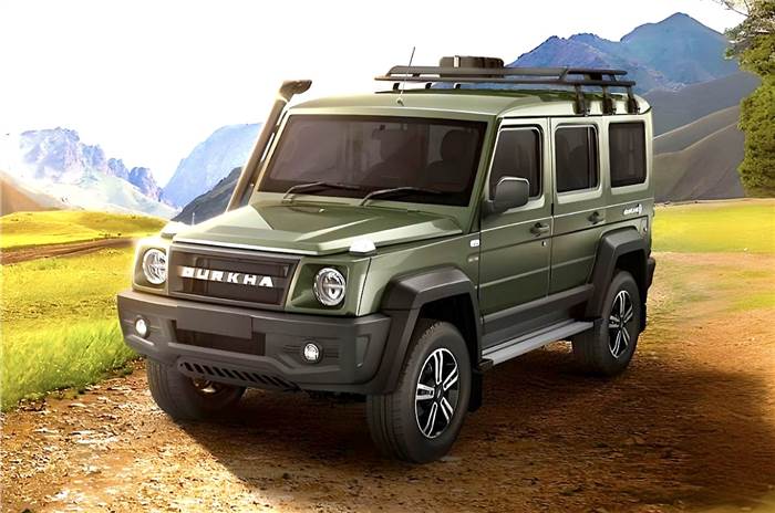 Force Gurkha returns with more powerful 140hp engine