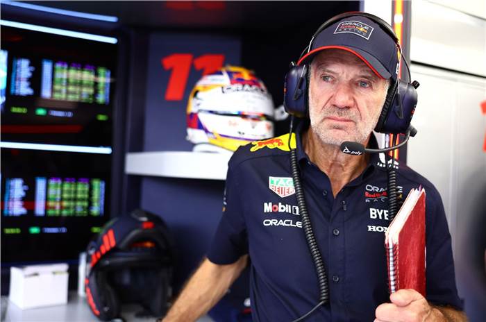 Red Bull confirms Adrian Newey exit