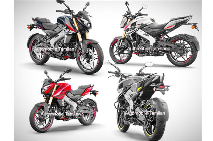 Bajaj Pulsar NS400 fully leaked before launch tomorrow