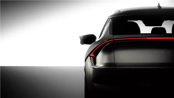 Kia EV6 facelift teased ahead of world premiere