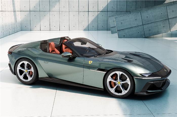 Ferrari 12Cilindri revealed with 830hp V12