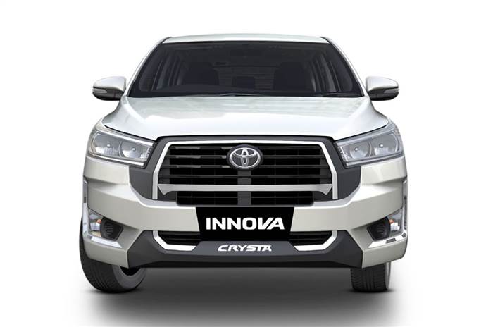 Toyota Innova Crysta GX+ launched at Rs 21.39 lakh