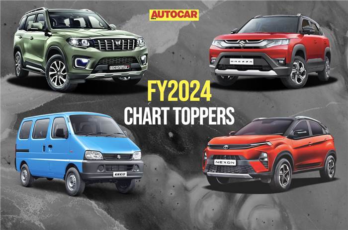 Top selling cars, SUVs in India