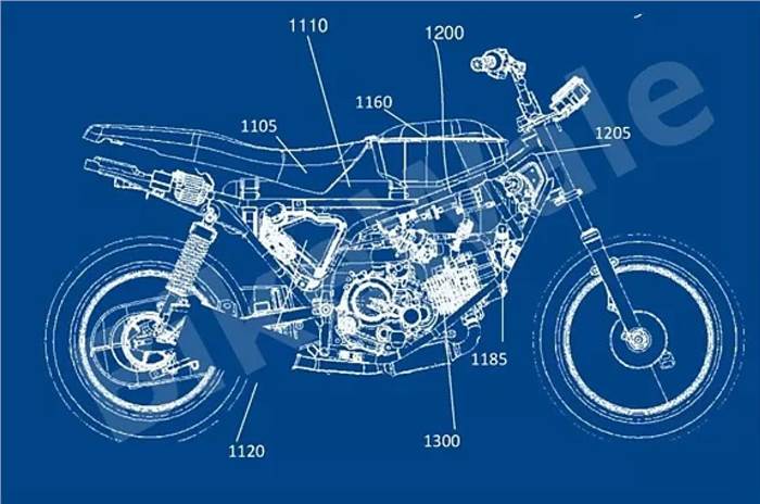 Bajaj CNG motorcycle engineering details leak online