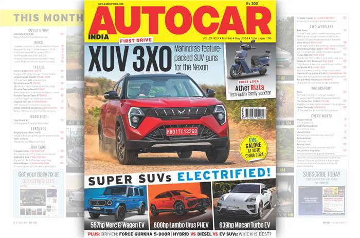 Autocar India magazine May 2024